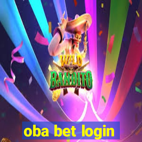 oba bet login